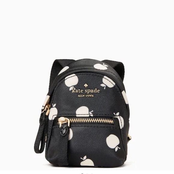 NWT Kate Spade Chelsea Micro Backpack Key Chain